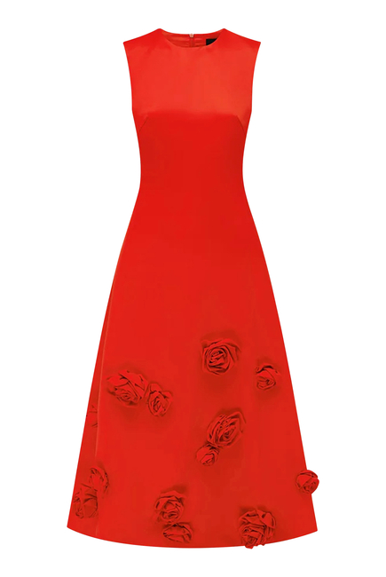 Cleo Sleeveless Midi Dress