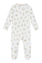 Kids Carousel Print Playsuit Gift Set