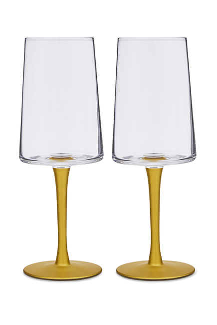 Creatures of Curiosity Wine Glasses Set of 2, 260ml