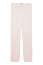 Sahel Silk Satin Trousers