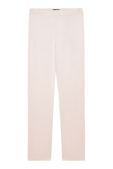 Sahel Silk Satin Trousers