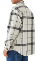 Heavyweight Check Flannel Shirt