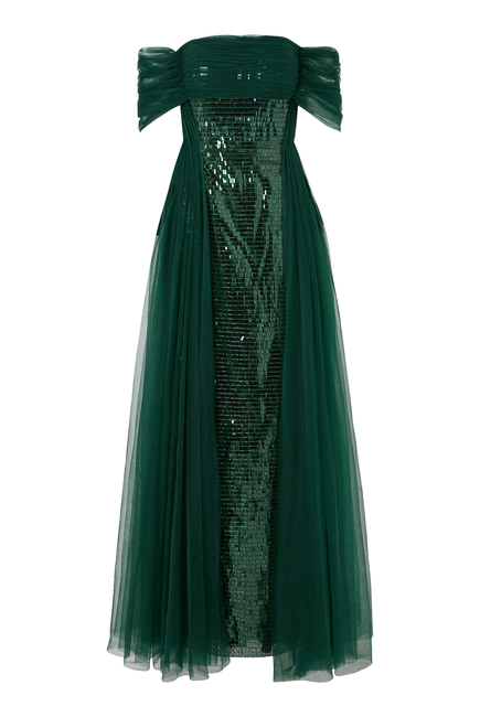 Vivian Sequins Gown