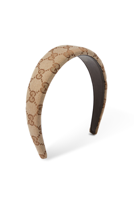 Original GG Canvas Hairband