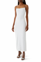 Aaliyah Sequin Maxi Dress