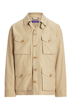 Johnson Twill Four-Pocket Jacket
