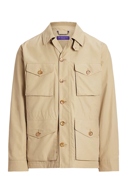 Johnson Twill Four-Pocket Jacket
