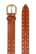 Zap Leather Belt