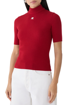 Reedition Rib Knit Sweater