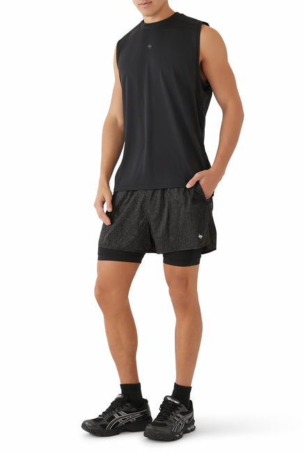 247 Contour 2-In-1 Run Shorts
