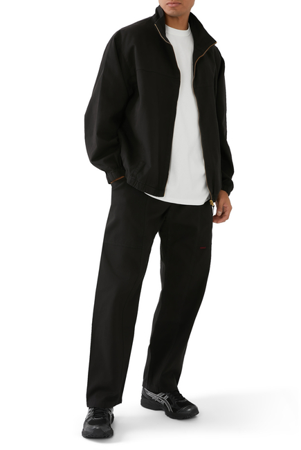 Twill Around Zip Jacket