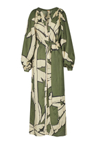 Weaving Waves Dress