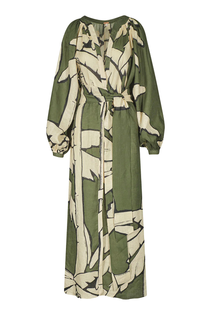 Weaving Waves Dress