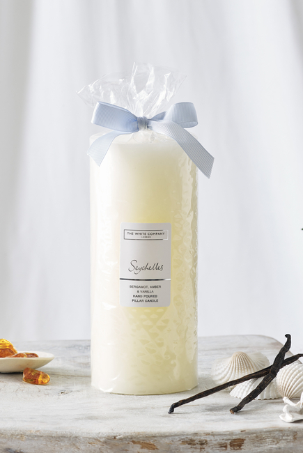 Seychelles Large Pillar Candle