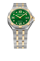 Saratoga Stainless Steel Watch