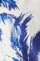 Palm Linen Shirt