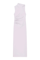 Long Draped Dress