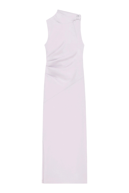 Long Draped Dress