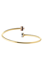 Quatre Classique Diamond Bracelet, 18k Mix Gold & Diamonds