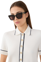 Round Frame Sunglasses
