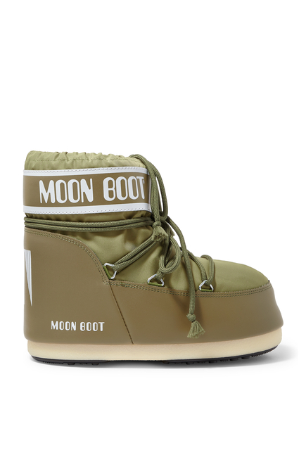 Icon Low Nylon Snow Boots