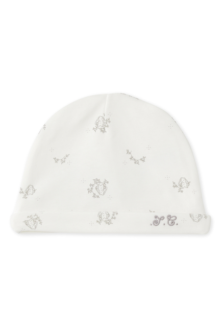 Leaf and Rabbit Beanie