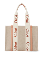 Woody Medium Tote Bag