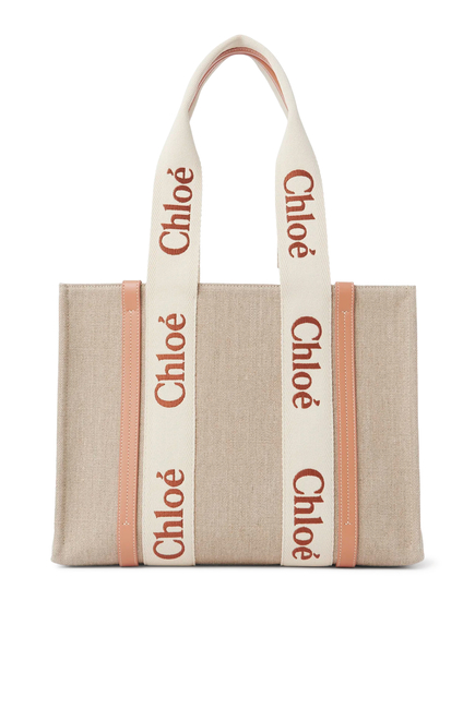 Woody Medium Tote Bag