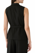 Tie Waist Vest