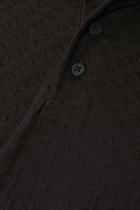 All-Over Logo Polo Shirt