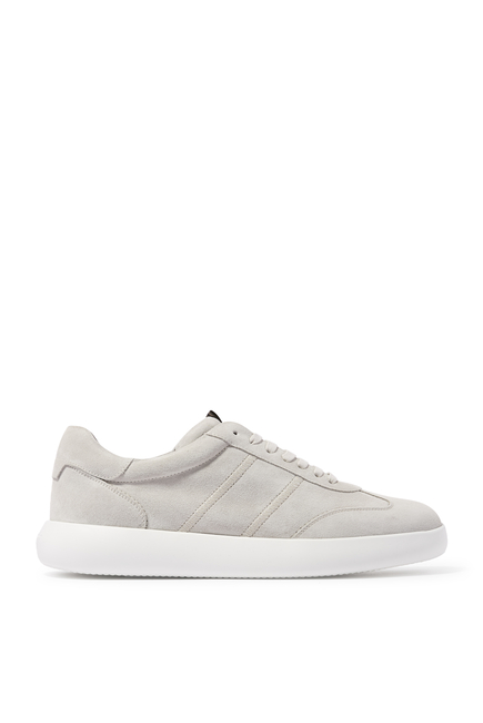New Cassette Suede Low-Top Sneakers