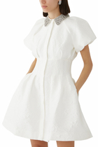 Esther Puff Sleeve Mini Dress