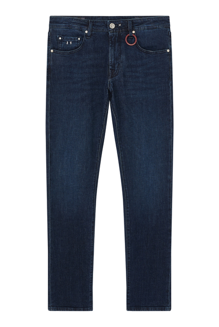 Michelangelo Regular Denim Jeans 