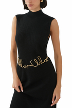 Logo Iconic Belt