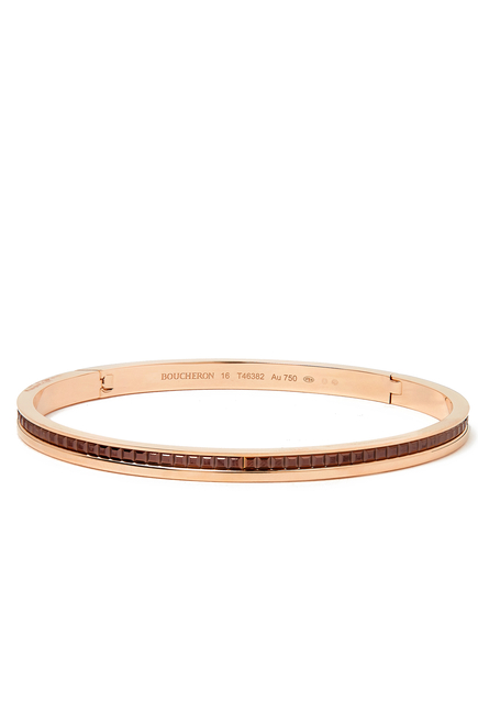 Quatre Classique Bracelet, 18k Mix Gold & PVD