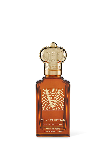 Private Collection V Amber Fougere Masculine Perfume Spray