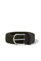Woven Stretch Belt