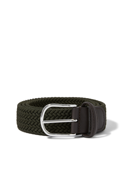 Woven Stretch Belt