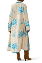 Coastal Granny Maxi Cardigan