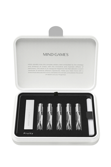 Leather Discovery Set (Fruity) ( 5x7.5ml)