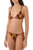 Kianna String Tringle Bikini Top
