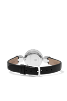 Serpent Bohème Diamond Watch in Steel