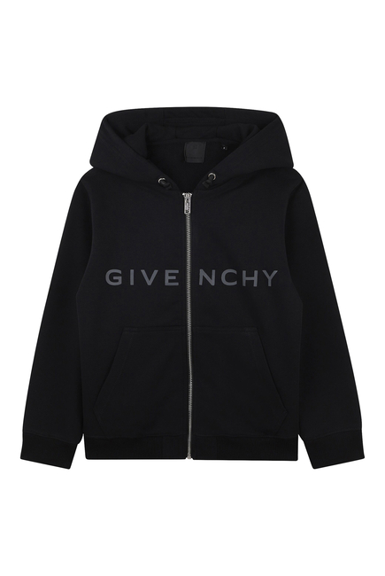 Kids 4G Hooded Cardigan