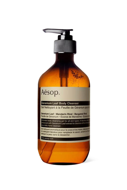 Geranium Leaf Body Cleanser