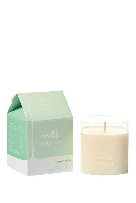 Milk Candle - Flower Milk