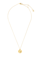 Heritage Bloom Pendant Necklace