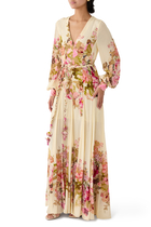 Sama Floral Long Dress