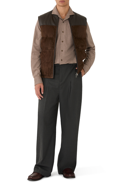 Quilted Vest