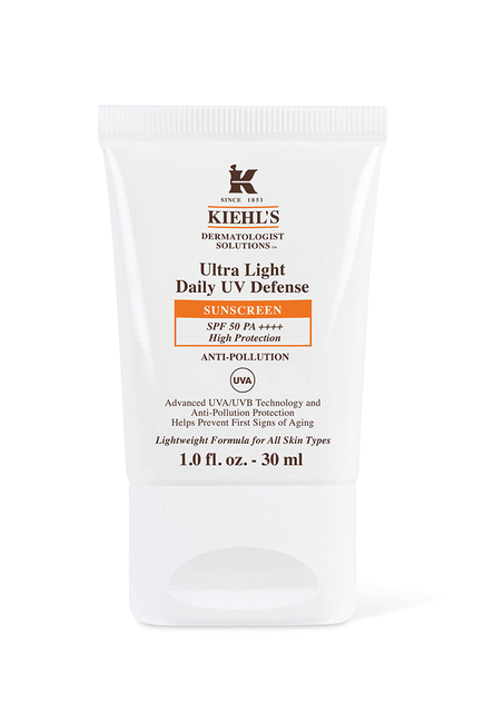 Ultra Light Daily UV Defense Sunscreen