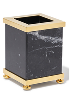 Marble Brush Holder